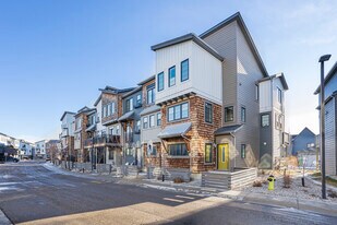 Edison at Walden in Calgary, AB - Building Photo