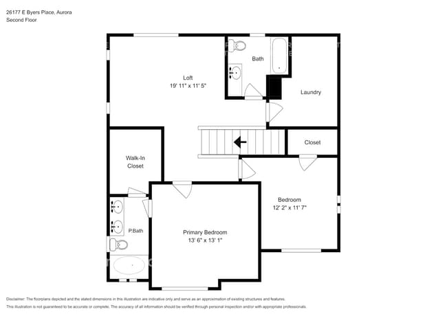 26177 E Byers Pl in Aurora, CO - Building Photo - Building Photo