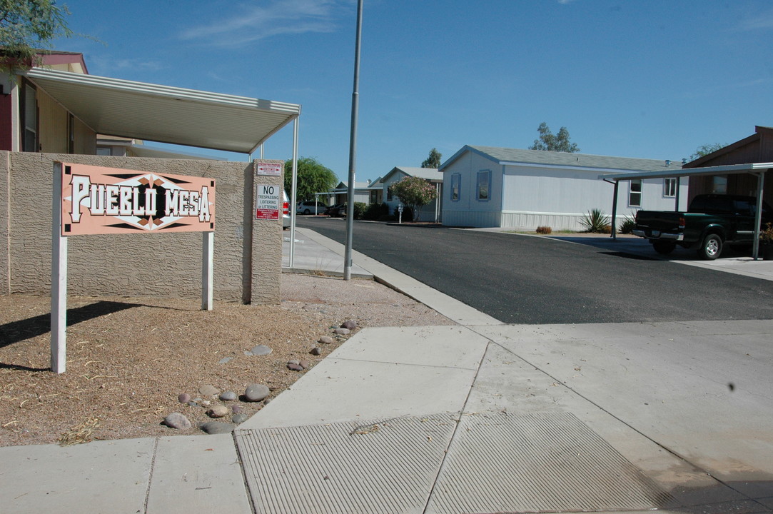 Pueblo Mesa in Mesa, AZ - Building Photo