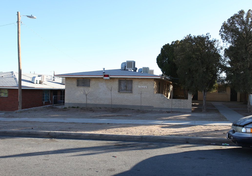 2626 Nations Ave in El Paso, TX - Building Photo