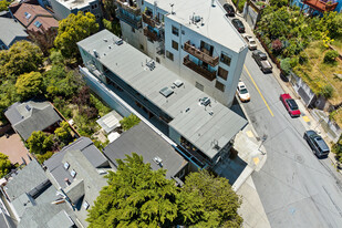 965 Alvarado St in San Francisco, CA - Foto de edificio - Building Photo