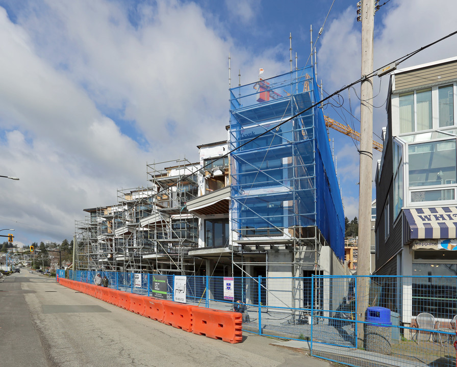 Newport at West Beach in White Rock, BC - Building Photo