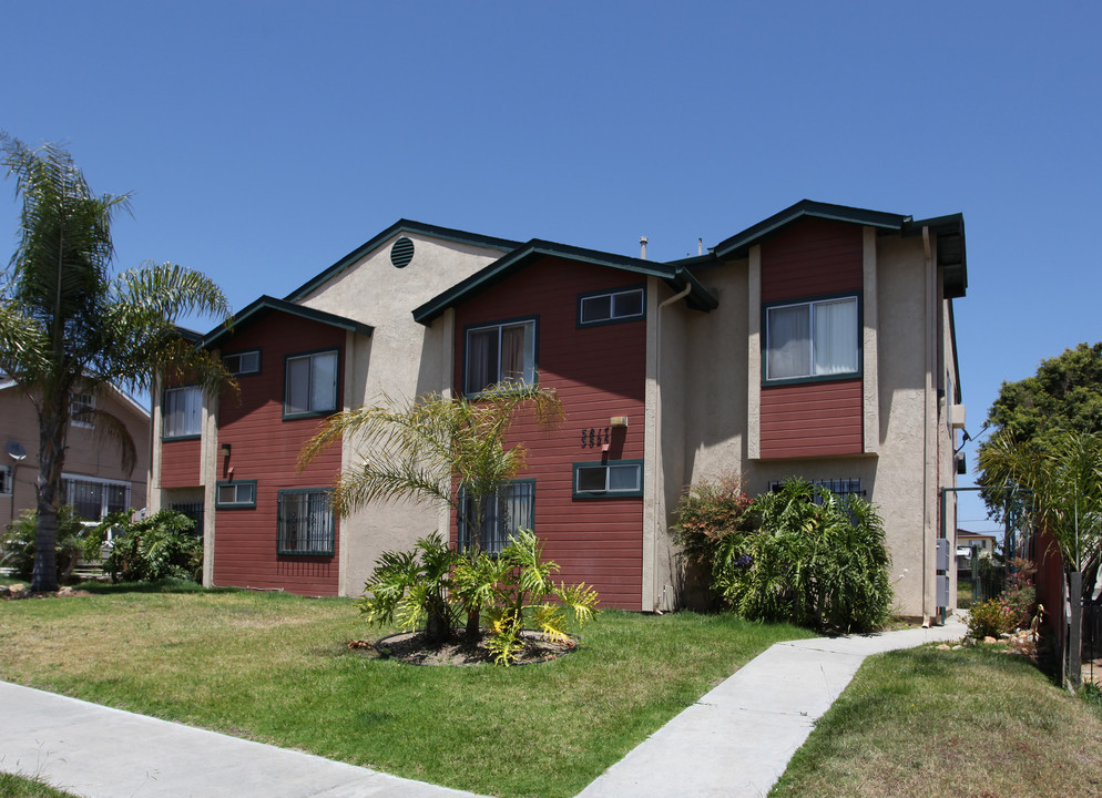 41st Street Apartments in San Diego, CA - Building Photo