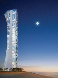 Muse Residences Sunny Isles in Sunny Isles Beach, FL - Foto de edificio - Building Photo