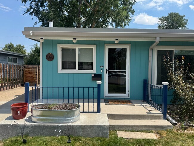 property at 5390 S Greenwood St