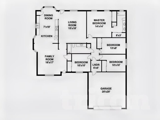 property at 7743 W Dreyfus Dr