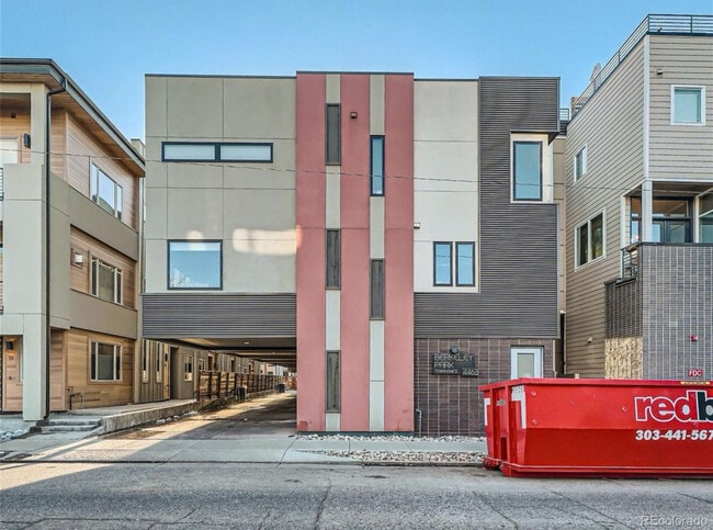 property at 4463 Tennyson St
