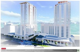 Daytona Beach Convention Hotel & Condominiums in Daytona Beach, FL - Foto de edificio - Building Photo