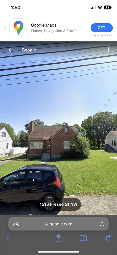 property at 1515 Fresno St NW