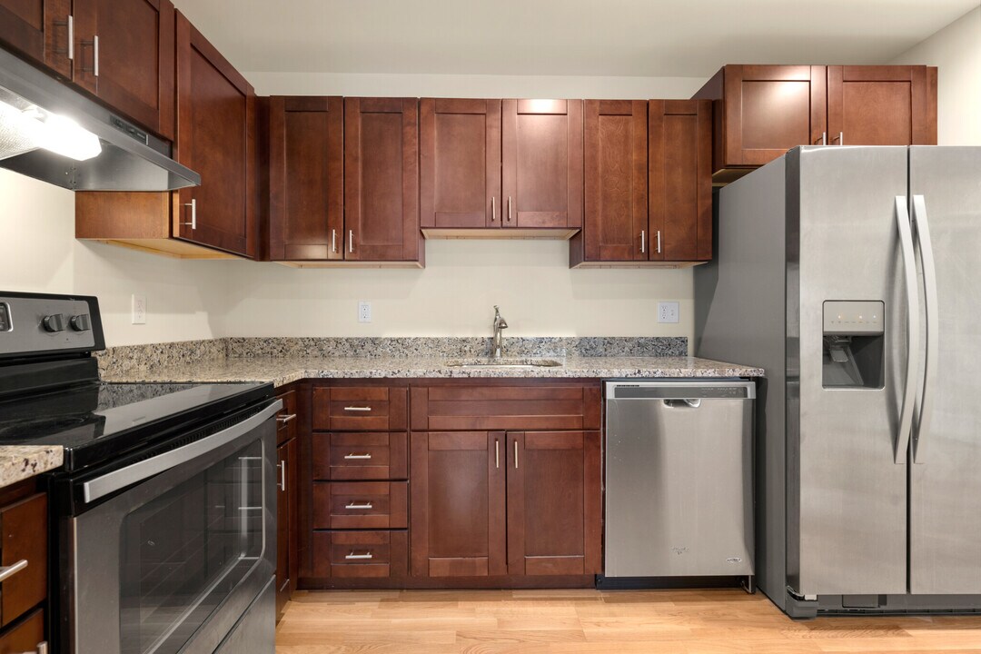 36 Peterborough St, Unit 16-303 in Boston, MA - Foto de edificio