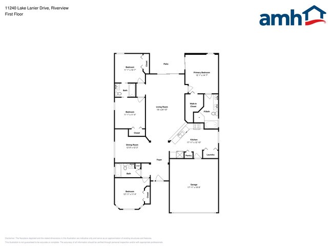 11240 Lake Lanier Dr in Riverview, FL - Building Photo - Building Photo