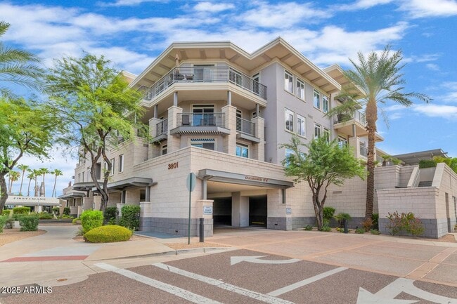 property at 3801 N Goldwater Blvd