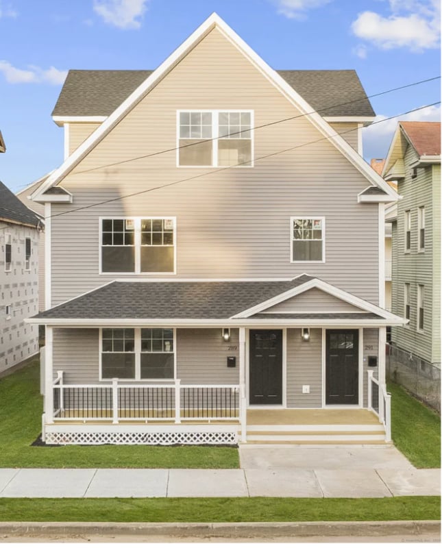 property at 289 Harriet St