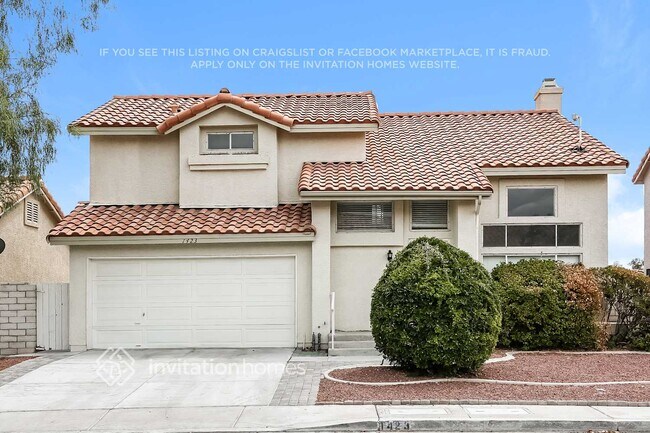 property at 1423 Desert Ridge Ave