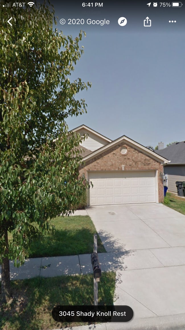 property at 3044 Shady Knoll Rst
