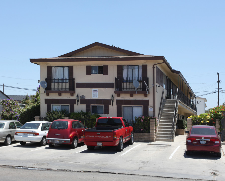 4583 Hawley Blvd in San Diego, CA - Building Photo