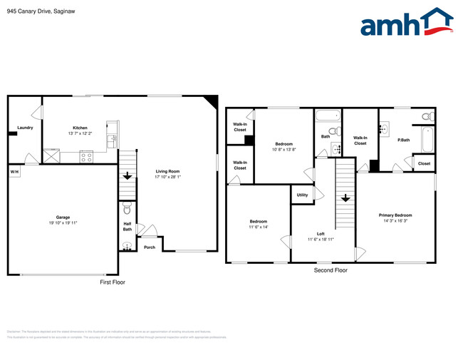 945 Canary Dr in Saginaw, TX - Building Photo - Building Photo