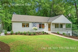 4103 Statewood Rd NE in Atlanta, GA - Building Photo