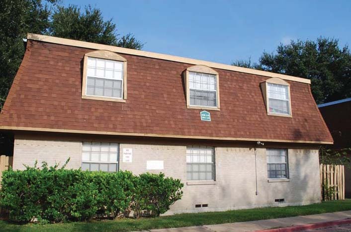 Valley Terrace Apartments in Waco, TX - Foto de edificio