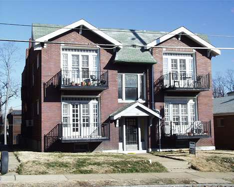 6529 Clayton Ave in St. Louis, MO - Building Photo