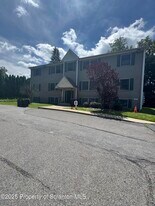 131 Smith St in Dunmore, PA - Building Photo