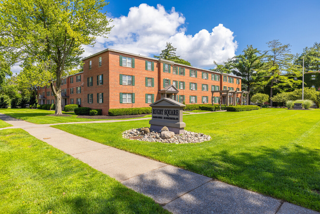 Rugby Square Apartments in Syracuse, NY - Building Photo