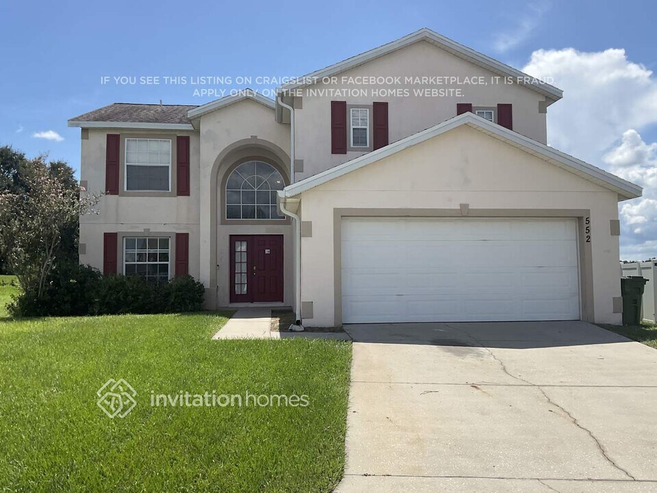 552 Cody Caleb Dr in Winter Haven, FL - Building Photo