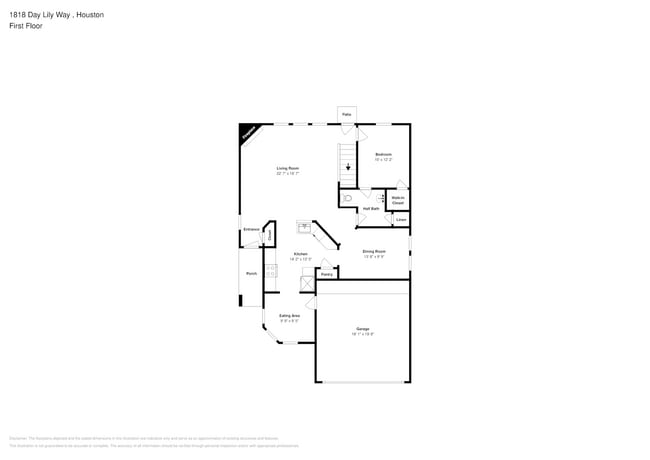 1818 Day Lily Way in Houston, TX - Building Photo - Building Photo