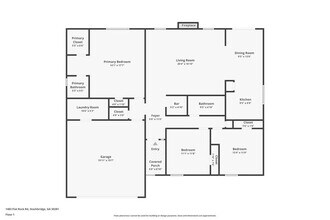 1483 Flat Rock Rd in Stockbridge, GA - Building Photo - Building Photo