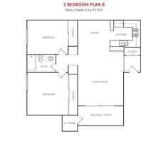 BONITA COURT APARTMENTS in Chula Vista, CA - Foto de edificio - Interior Photo