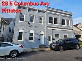 28 E Columbus Ave in Pittston, PA - Building Photo