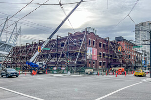 Robson Street & Cambie Street in Vancouver, BC - Building Photo - Building Photo