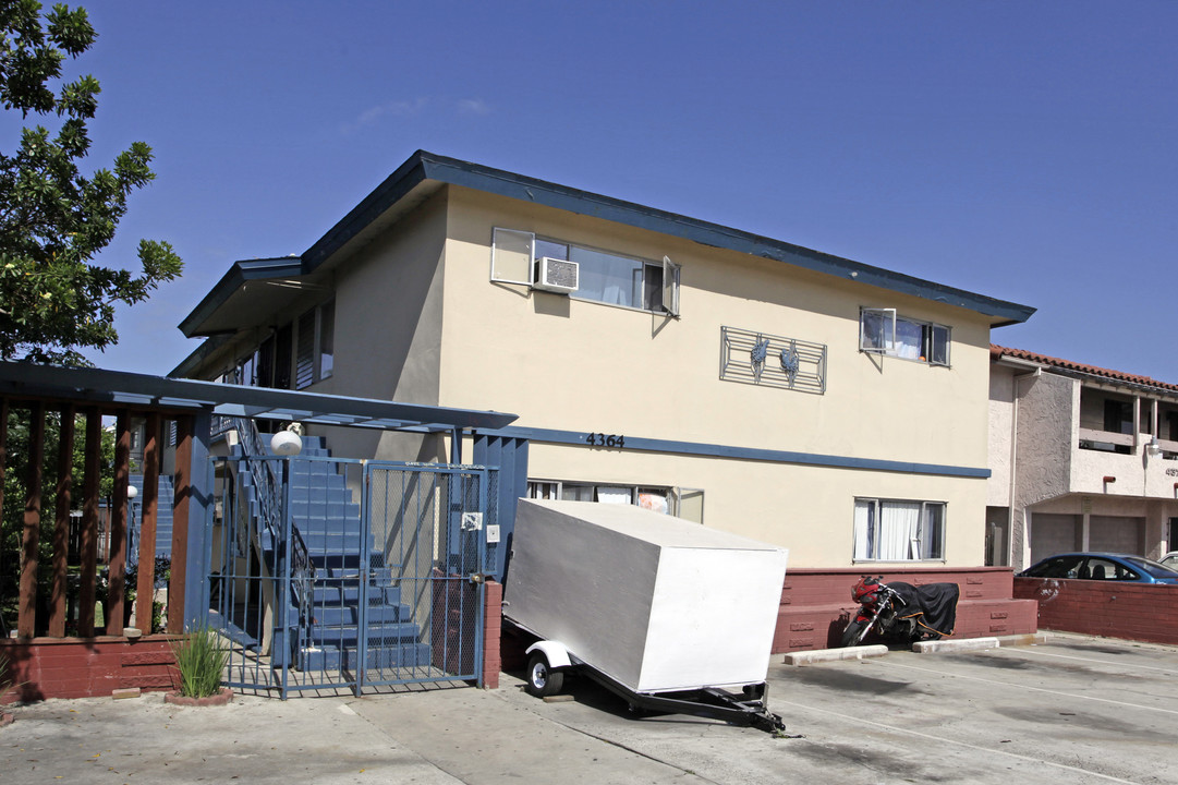 4364 Idaho St in San Diego, CA - Building Photo