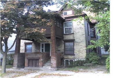 817 Livingston Ave NE in Grand Rapids, MI - Foto de edificio