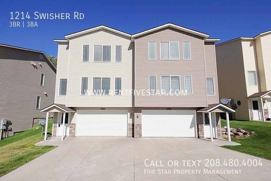 1214 Swisher Rd in Pocatello, ID - Building Photo