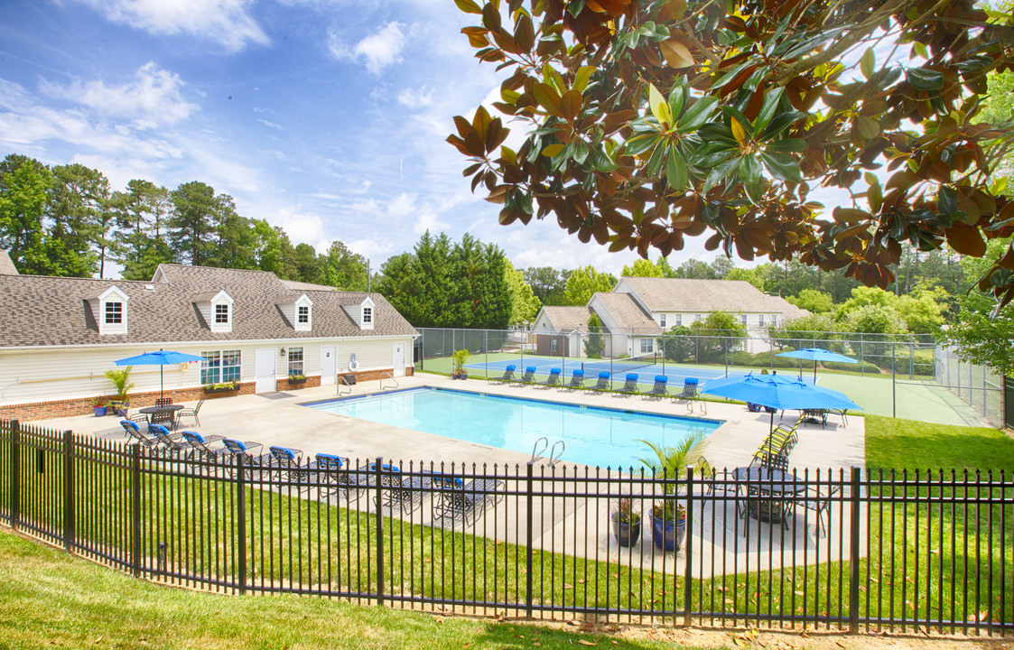 Fairgate in Raleigh, NC - Foto de edificio