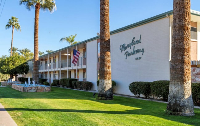 property at 1231 E Maryland Ave