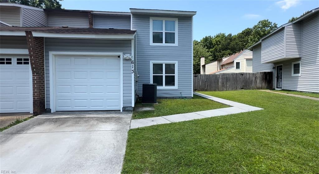 613 Folkstone Way in Virginia Beach, VA - Foto de edificio
