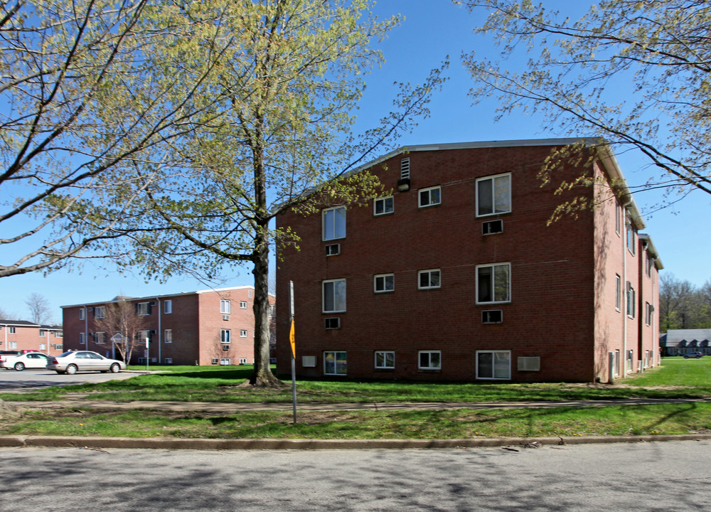 Harbor Ridge Apartments in Ashtabula, OH - Foto de edificio