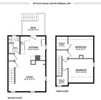 90 Francis St, Unit 4 in Waltham, MA - Building Photo