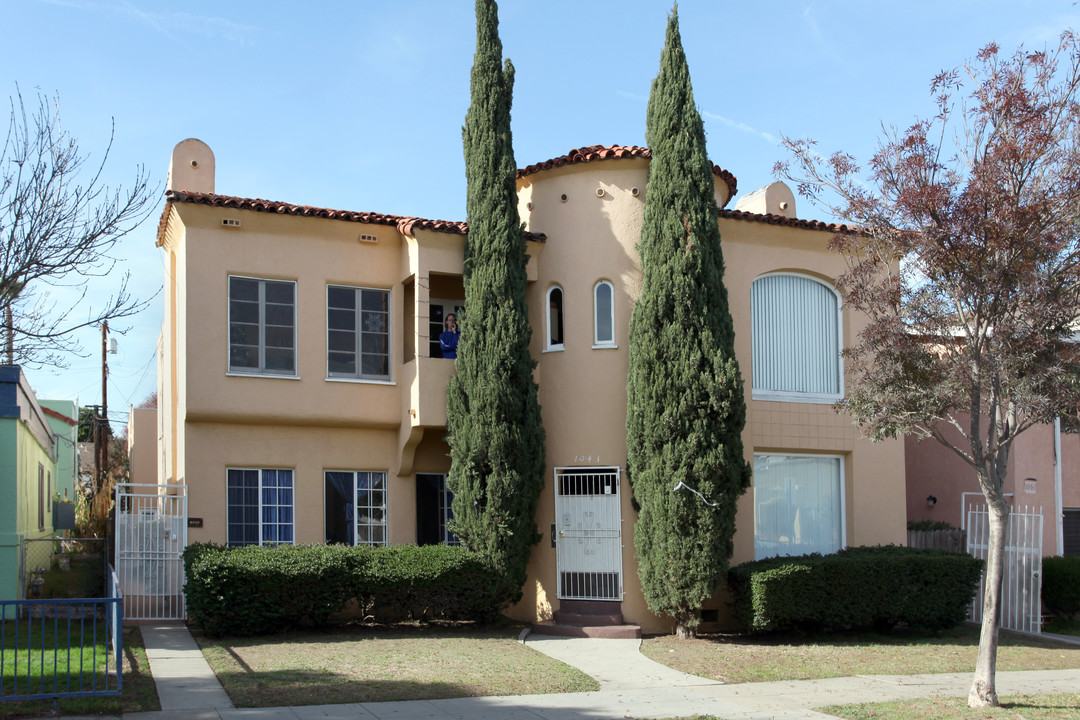 1043 Stanley Ave in Long Beach, CA - Building Photo