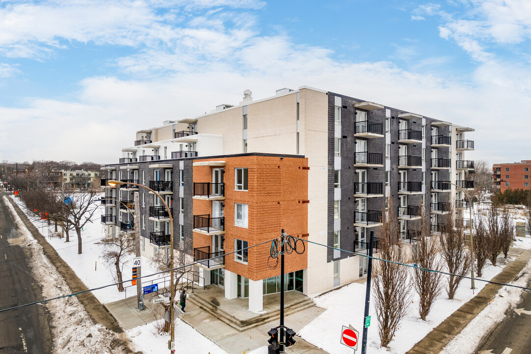 Quartier Soho in Montréal, QC - Building Photo