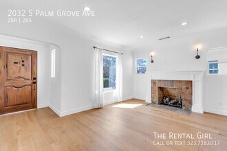 2032 S Palm Grove Ave in Los Angeles, CA - Building Photo - Building Photo