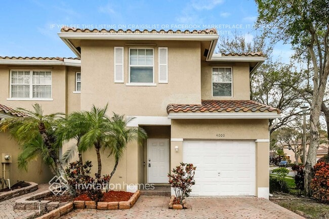 property at 4000 NW 91st Terrace