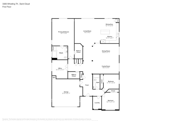 3305 Whistling Trail in St. Cloud, FL - Building Photo - Building Photo