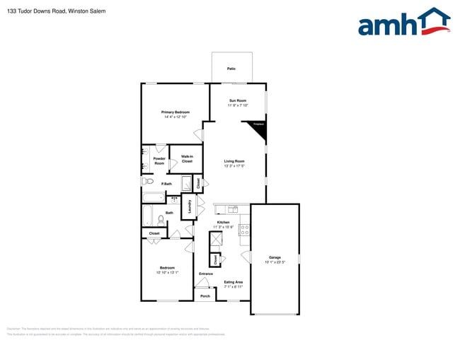 133 Tudor Downs Rd in Winston-Salem, NC - Foto de edificio - Building Photo