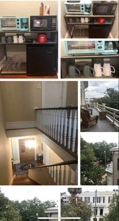 123 W Gwinnett St in Savannah, GA - Building Photo