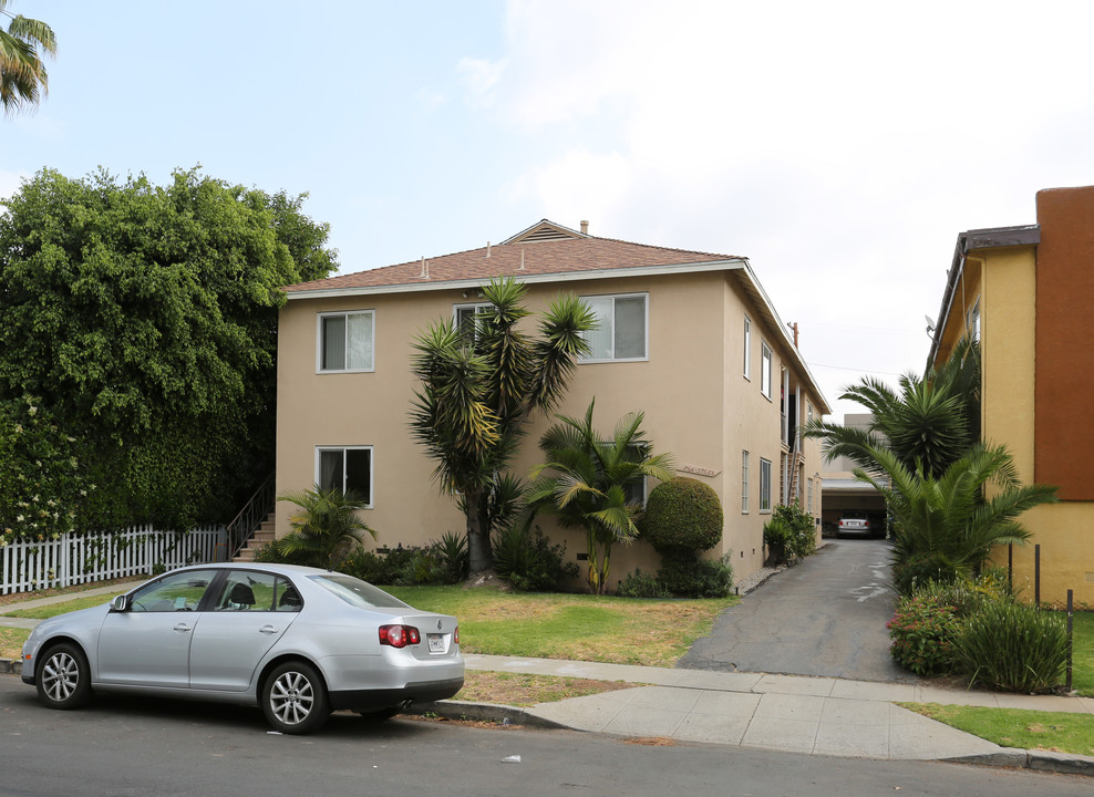 3764-3768 1/2 Barry Ave in Los Angeles, CA - Building Photo