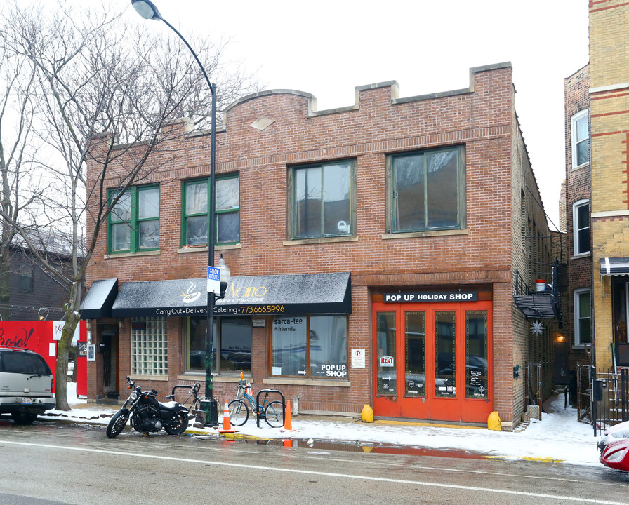 935 N Damen Ave in Chicago, IL - Building Photo