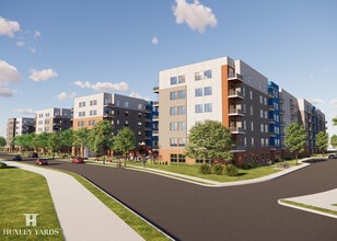 The View at Huxley Yards in Madison, WI - Foto de edificio - Building Photo